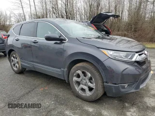2017 Honda CR-V EX-L with VIN 2HKRW2H88HH668672, listed as a Copart auction lot 46525765 with Not Provided miles and Salvage Title. Bid and sale history available at DreamBid. Image 4.