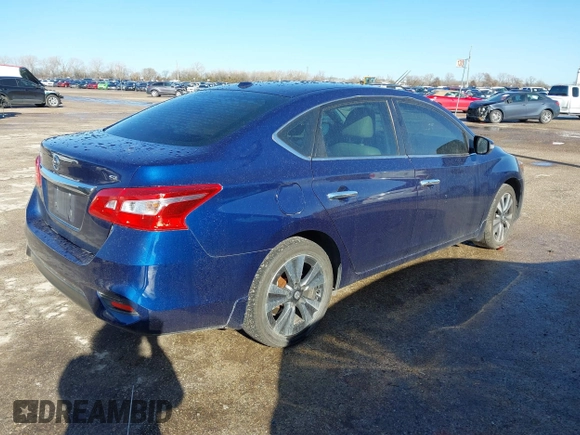 2016 Nissan Sentra SV with VIN 3N1AB7AP4GY316295, listed as a IAAI auction lot 41721997 with 195,713 mi miles and . Bid and sale history available at DreamBid. Image 4.