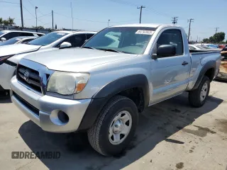 2006 Toyota Tacoma PreRunner with VIN 5TENX62N86Z157393, listed as a Copart auction lot 64792865 with 166,496 mi miles and Salvage title. Bid and sale history available at DreamBid. Image 1.