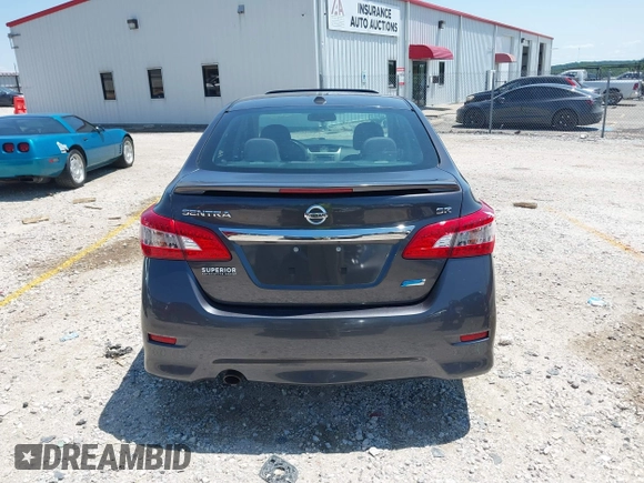 2014 Nissan Sentra SV with VIN 3N1AB7AP2EY235731, listed as a IAAI auction lot 42385925 with 98,692 mi miles and . Bid and sale history available at DreamBid. Image 16.