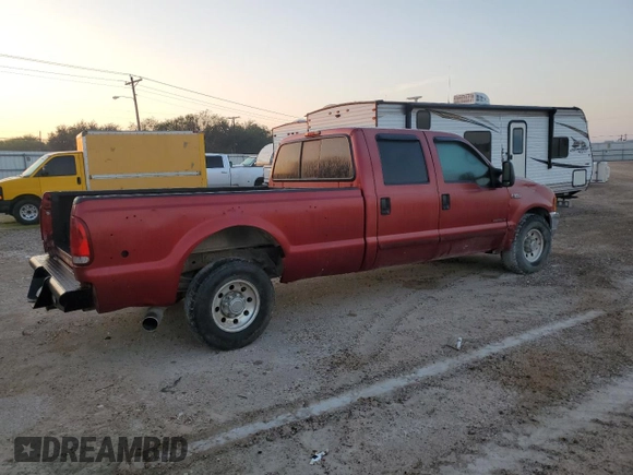 2001 Ford F-350 XL with VIN 1FTSW30F71EC56279, listed as a Copart auction lot 74843864 with 431,581 mi miles and Salvage Title. Bid and sale history available at DreamBid. Image 3.