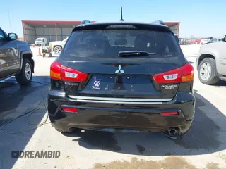 2011 Mitsubishi Outlander SE with VIN JA4AR4AU9BZ015804, listed as a IAAI auction lot 41749170 with 87,967 mi miles and . Bid and sale history available at DreamBid. Image 16.