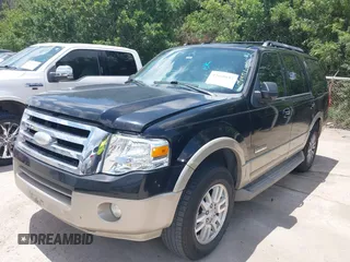 2008 Ford Expedition Eddie Bauer with VIN 1FMFU17598LA65473, listed as a IAAI auction lot 42668612 with 202,929 mi miles and . Bid and sale history available at DreamBid. Image 2.