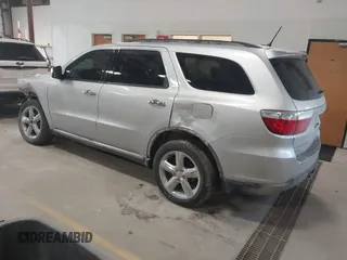 2011 Dodge Durango Citadel with VIN 1D4RE5GG0BC613829, listed as a IAAI auction lot 41770523 with 161,200 mi miles and . Bid and sale history available at DreamBid. Image 3.