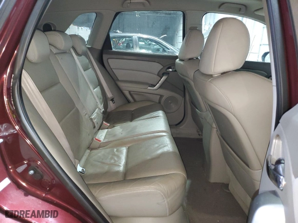 2011 Acura RDX Tech Pkg with VIN 5J8TB1H55BA005318, listed as a Copart auction lot 41856205 with 221,747 mi miles and Salvage Title. Bid and sale history available at carsss.com. Image 11.