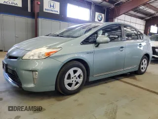2013 Toyota Prius One with VIN JTDKN3DU8D1681873, listed as a Copart auction lot 62635695 with 230,979 mi miles and Clean title. Bid and sale history available at DreamBid. Image 1.