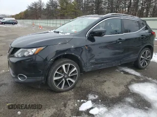 2017 Nissan Rogue Sport S with VIN JN1BJ1CR9HW108571, listed as a Copart auction lot 44836915 with 114,821 mi miles and Clean Title. Bid and sale history available at carsss.com. Image 1.