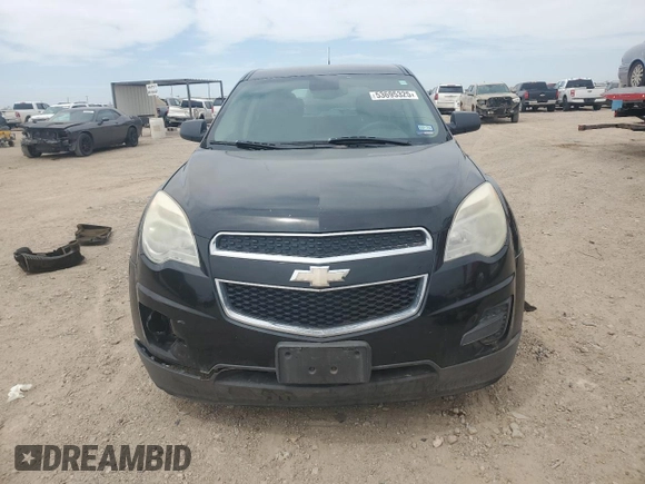 2013 Chevrolet Equinox LS with VIN 2GNALBEK4D6142471, listed as a Copart auction lot 53695325 with 129,233 mi miles and Clean Title. Bid and sale history available at carsss.com. Image 5.