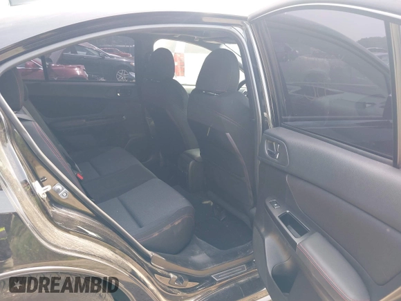 2015 Subaru WRX Premium with VIN JF1VA1D61F9823988, listed as a IAAI auction lot 42503328 with 108,920 mi miles and . Bid and sale history available at DreamBid. Image 8.