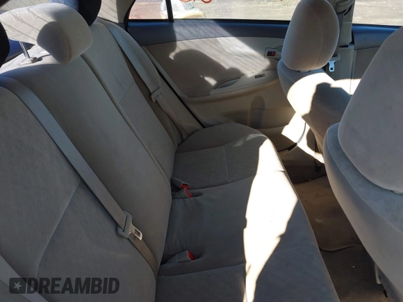 2009 Toyota Corolla with VIN JTDBL40E99J004929, listed as a IAAI auction lot 41210936 with 135,663 mi miles. Bid and sale history available at carsss.com. Image 8.