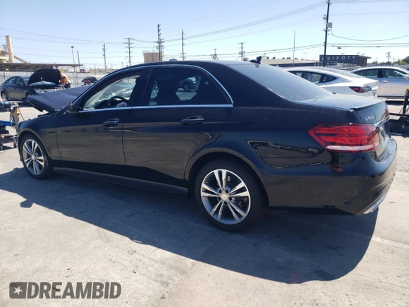 2016 Mercedes-Benz E-Class E 250 BlueTEC Luxury with VIN WDDHF0EB0GB207312, listed as a Copart auction lot 65054324 with 83,186 mi miles and Salvage Title. Bid and sale history available at carsss.com. Image 2.