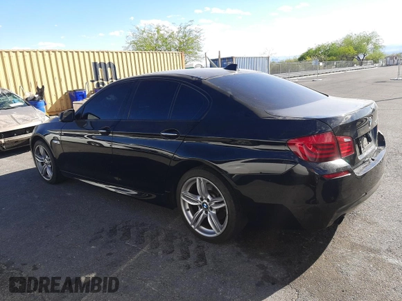 2011 BMW 5 Series 535i z VIN WBAFR7C55BC608725, wystawiony jako Copart lot #57063745 z przebiegiem 107 017 mil mil oraz Tytuł czysty. Historia ofert i sprzedaży dostępna na DreamBid. Obrazek 2.