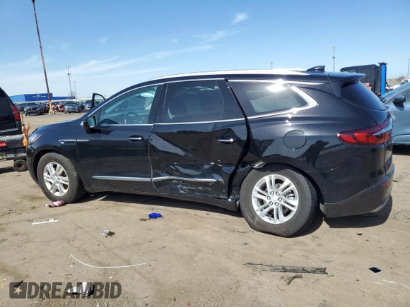 2020 Buick Enclave Essence with VIN 5GAEVAKWXLJ259240, listed as a Copart auction lot 51866145 with 75,342 mi miles and Salvage Title. Bid and sale history available at DreamBid. Image 2.