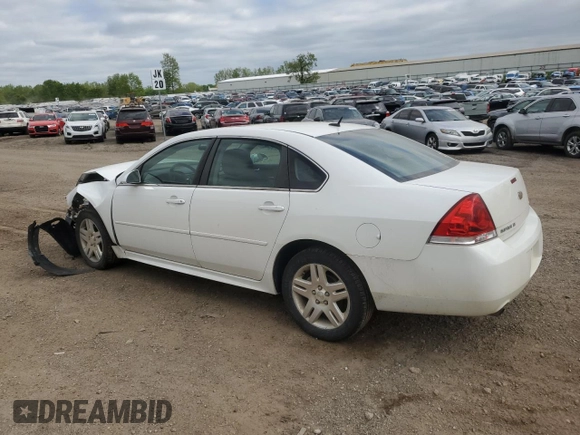 2015 Chevrolet Impala LT с VIN 2G1WB5E31F1118441, выставлен на аукционе Copart как лот 57600625 с пробегом 208 681 миль миль и Чистый • Clean title. История ставок и продаж доступна на DreamBid. Изображение 2.