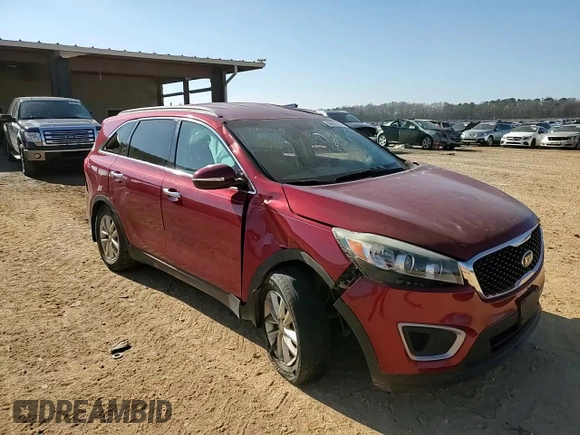2017 Kia Sorento LX with VIN 5XYPG4A36HG245899, listed as a Copart auction lot 88665775 with 183,252 mi miles and Salvage Title. Bid and sale history available at carsss.com. Image 12.