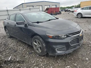2017 Chevrolet Malibu LS with VIN 1G1ZB5ST3HF144553, listed as a Copart auction lot 54541685 with 264,666 mi miles and Clean Title. Bid and sale history available at DreamBid. Image 4.