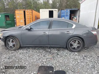 2012 Nissan Maxima S with VIN 1N4AA5AP5CC822117, listed as a IAAI auction lot 41816986 with 305,817 mi miles and . Bid and sale history available at DreamBid. Image 15.