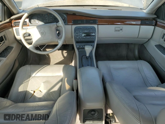 1997 Cadillac Seville Luxury SLS with VIN 1G6KS52Y0VU801906, listed as a Copart auction lot 65169364 with 191,627 mi miles and Salvage Title. Bid and sale history available at carsss.com. Image 8.