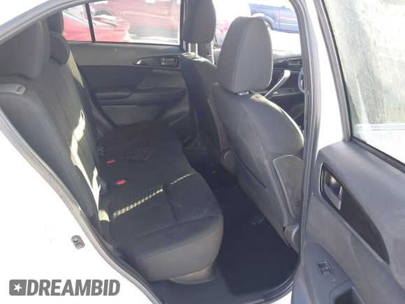 2024 Mitsubishi Eclipse Cross ES with VIN JA4ATUAA4RZ056584, listed as a IAAI auction lot 41366123 with 65,970 mi miles and . Bid and sale history available at DreamBid. Image 8.