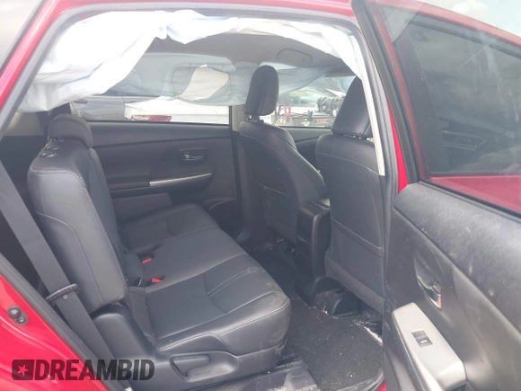 2015 Toyota Prius Two with VIN JTDZN3EU8FJ020702, listed as a IAAI auction lot 41957609 with 119,923 mi miles and . Bid and sale history available at DreamBid. Image 8.