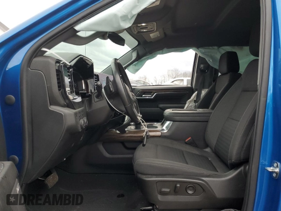 2022 Chevrolet Silverado 1500 LT Trail Boss with VIN 3GCUDFED7NG619475, listed as a Copart auction lot 78949174 with 14,068 mi miles and Salvage Title. Bid and sale history available at DreamBid. Image 7.