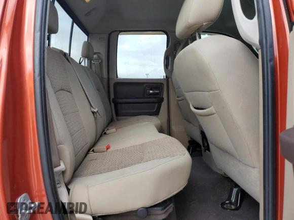 2009 Dodge 1500 SLT with VIN 1D3HB18P59S773477, listed as a Copart auction lot 53988865 with 308,883 mi miles and Salvage Title. Bid and sale history available at carsss.com. Image 10.