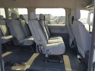 2018 Ford Transit Passenger XL с VIN 1FBAX2CG2JKA79265, выставлен на аукционе Copart как лот 58308425 с пробегом 75 071 миль миль и Списание • Salvage title. История ставок и продаж доступна на DreamBid. Изображение 11.