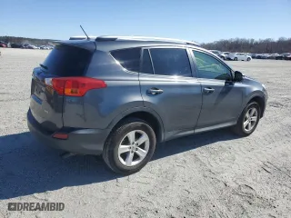 2013 Toyota RAV4 XLE with VIN JTMWFREV7DD017880, listed as a Copart auction lot 49409545 with 229,231 mi miles and Salvage Title. Bid and sale history available at carsss.com. Image 3.