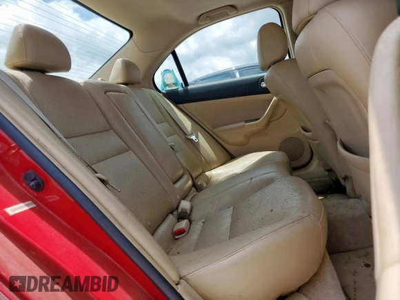 2006 Acura TSX with VIN JH4CL96806C016467, listed as a Copart auction lot 57245025 with 166,917 mi miles and Salvage title. Bid and sale history available at DreamBid. Image 10.