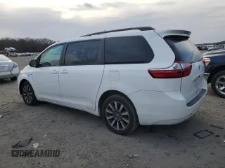 2017 Toyota Sienna LE with VIN 5TDJZ3DCXHS180970, listed as a Copart auction lot 88876535 with 180,318 mi miles and Salvage Title. Bid and sale history available at carsss.com. Image 2.