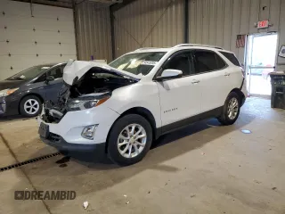 2018 Chevrolet Equinox LT with VIN 2GNAXSEV9J6105135, listed as a Copart auction lot 54545205 with Not Provided miles and Salvage Title. Bid and sale history available at carsss.com. Image 1.