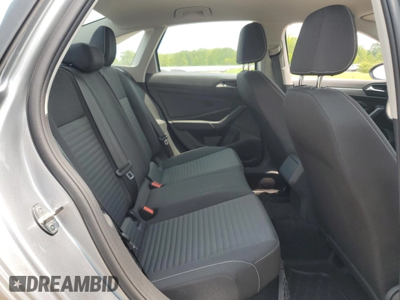 2024 Volkswagen Jetta S with VIN 3VW5M7BU9RM098603, listed as a Copart auction lot 59370965 with 2,873 mi miles and Salvage title. Bid and sale history available at DreamBid. Image 10.