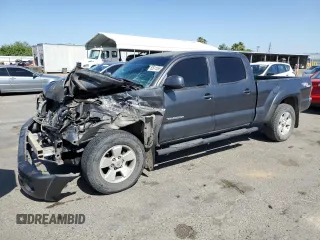 2011 Toyota Tacoma PreRunner with VIN 3TMKU4HN4BM029585, listed as a Copart auction lot 62611555 with 160,359 mi miles and Salvage title. Bid and sale history available at DreamBid. Image 1.