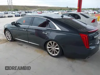 2014 Cadillac XTS Luxury with VIN 2G61M5S33E9217619, listed as a IAAI auction lot 41343003 with 126,303 mi miles. Bid and sale history available at carsss.com. Image 14.
