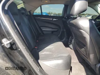 2016 Chrysler 300 with VIN 2C3CCAEG3GH343430, listed as a Copart auction lot 52185115 with 90,379 mi miles and Salvage Title. Bid and sale history available at carsss.com. Image 10.