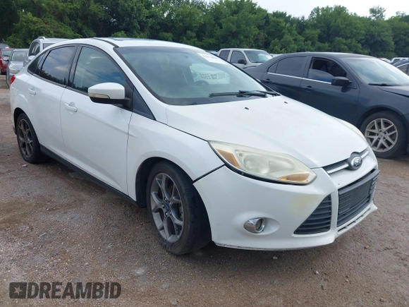 2013 Ford Focus SE with VIN 1FADP3F24DL302263, listed as a IAAI auction lot 42672666 with 207,805 mi miles and . Bid and sale history available at DreamBid. Image 1.