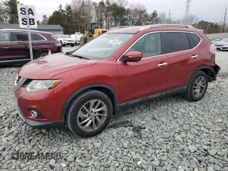2015 Nissan Rogue SL z VIN 5N1AT2MV1FC895675, wystawiony jako Copart lot #47966105 z przebiegiem 51 892 mil mil oraz Nie do naprawy • Non repairable. Historia ofert i sprzedaży dostępna na DreamBid. Obrazek 1.