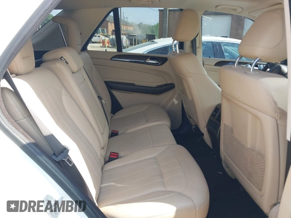 2017 Mercedes-Benz GLE 350 with VIN 4JGDA5JB6HA876228, listed as a IAAI auction lot 42160360 with 128,917 mi miles and . Bid and sale history available at DreamBid. Image 8.