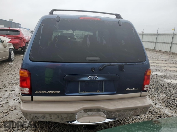 2000 Ford Explorer Eddie Bauer with VIN 1FMZU74E3YZA26797, listed as a Copart auction lot 53163865 with 297,314 mi miles and Clean title. Bid and sale history available at DreamBid. Image 6.