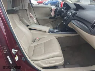 2015 Acura RDX Tech Pkg with VIN 5J8TB4H56FL019496, listed as a IAAI auction lot 41612411 with 166,672 mi miles. Bid and sale history available at carsss.com. Image 5.