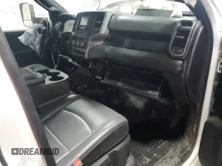 2022 Ram 3500 Tradesman with VIN 3C63R3CL9NG189929, listed as a Copart auction lot 67606914 with 14,659 mi miles and Salvage Title. Bid and sale history available at carsss.com. Image 8.