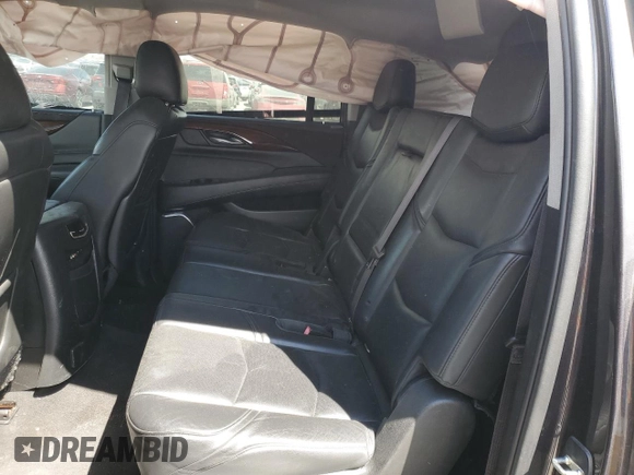 2015 Cadillac Escalade ESV Luxury z VIN 1GYS4SKJ7FR595474, wystawiony jako Copart lot #53908535 z przebiegiem 62 337 mil mil oraz Szkoda całkowita • Salvage title. Historia ofert i sprzedaży dostępna na DreamBid. Obrazek 11.