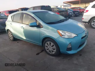 2014 Toyota Prius One with VIN JTDKDTB39E1063248, listed as a IAAI auction lot 41859689 with 323,967 mi miles and . Bid and sale history available at DreamBid. Image 1.