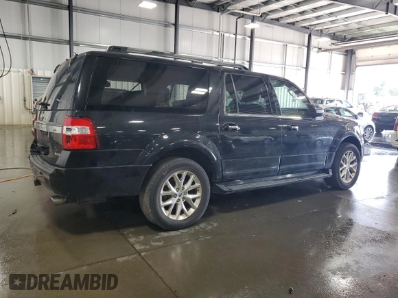 2015 Ford Expedition EL Limited with VIN 1FMJK2AT1FEF23683, listed as a Copart auction lot 71021664 with 193,538 mi miles and Non Repairable. Bid and sale history available at carsss.com. Image 3.