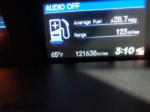 2014 Honda Civic Sedan EX with VIN 19XFB2F82EE227900, listed as a IAAI auction lot 41823030 with 121,638 mi miles. Bid and sale history available at carsss.com. Image 15.