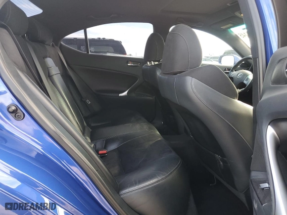 2012 Lexus IS 350 with VIN JTHBE5C24C5028507, listed as a Copart auction lot 89131145 with 141,501 mi miles and Salvage Title. Bid and sale history available at carsss.com. Image 10.