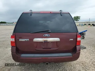 2010 Ford Expedition Max Limited z VIN 1FMJK1K52AEB70325, wystawiony jako Copart lot #55571755 z przebiegiem 199 231 mil mil oraz Szkoda całkowita • Salvage title. Historia ofert i sprzedaży dostępna na DreamBid. Obrazek 6.