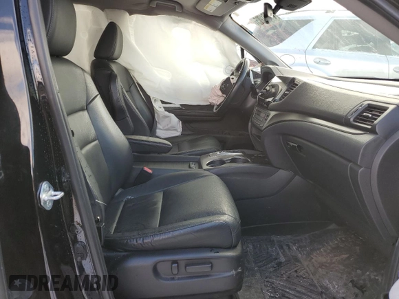 2021 Honda Pilot EX-L with VIN 5FNYF6H53MB102839, listed as a Copart auction lot 44571005 with 157,614 mi miles and Non Repairable. Bid and sale history available at DreamBid. Image 7.