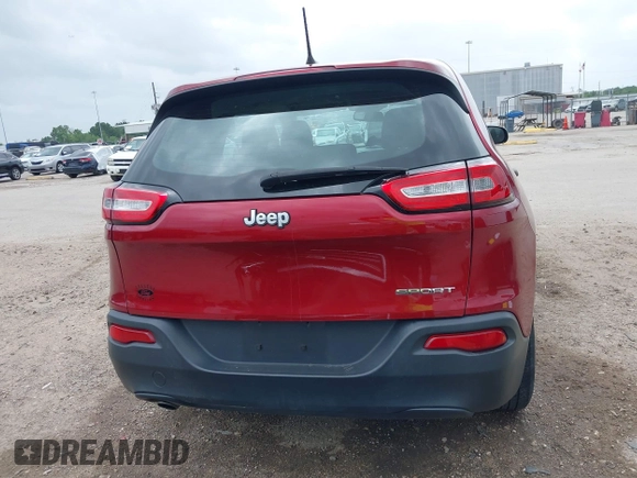 2017 Jeep Cherokee Sport с VIN 1C4PJLAB4HD231162, выставлен на аукционе IAAI как лот 41937402 с пробегом 84 475 миль миль и . История ставок и продаж доступна на DreamBid. Изображение 16.