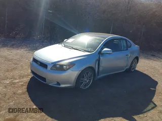 2006 Scion tC with VIN JTKDE177X60127156, listed as a IAAI auction lot 41697451 with 89,849 mi miles. Bid and sale history available at carsss.com. Image 2.